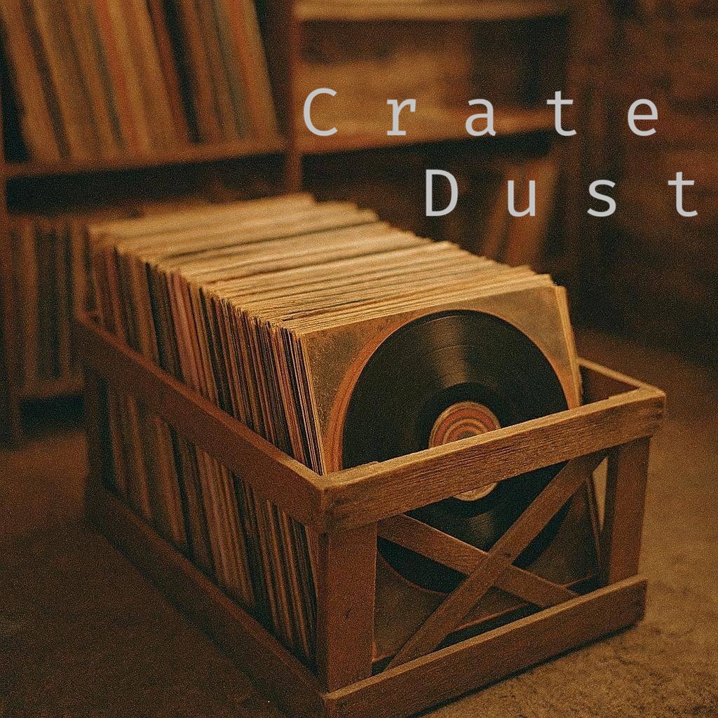Crate Dust Boom Bap Drum Kit Vol. 1 promotional artwork
